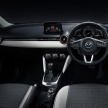 Mazda 2 and CX-3 updated with G-Vectoring Control