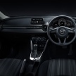 Mazda 2 and CX-3 updated with G-Vectoring Control