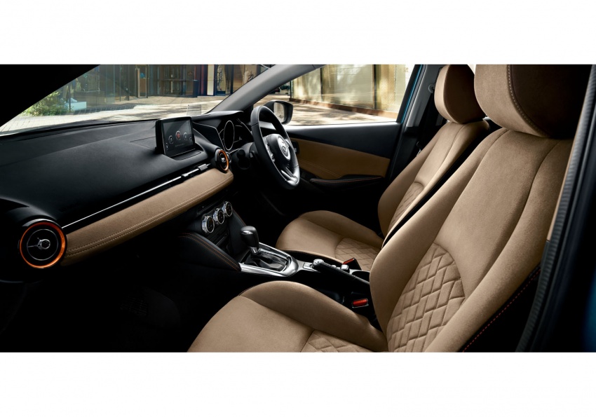 Mazda 2 and CX-3 updated with G-Vectoring Control 563924