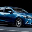 Mazda 2 and CX-3 updated with G-Vectoring Control