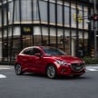 Mazda 2 and CX-3 updated with G-Vectoring Control