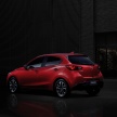 Mazda 2 and CX-3 updated with G-Vectoring Control