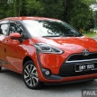 PANDU UJI: Toyota Sienta 1.5V – banyak kegunaan, pemanduan menyeronokkan, seperti penampilannya