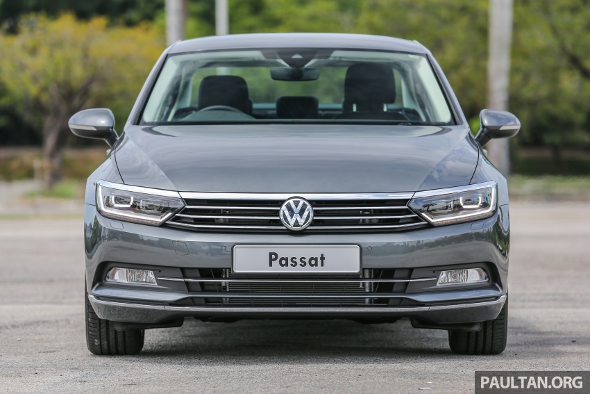 B8 Volkswagen Passat previewed in Malaysia – 1.8L and 2.0L TSI, 3 trim levels, launching this month 572202