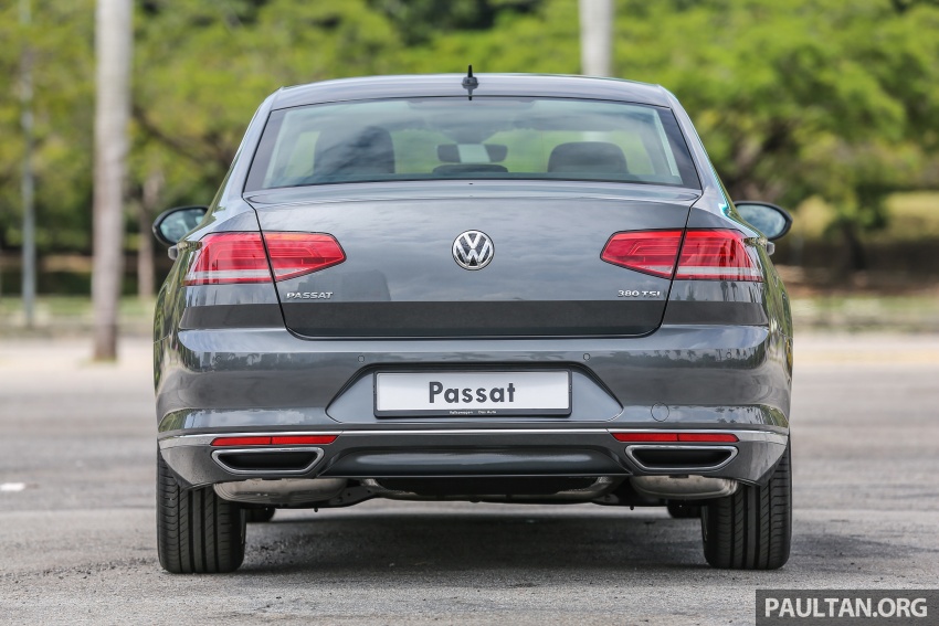 B8 Volkswagen Passat previewed in Malaysia – 1.8L and 2.0L TSI, 3 trim levels, launching this month 572204
