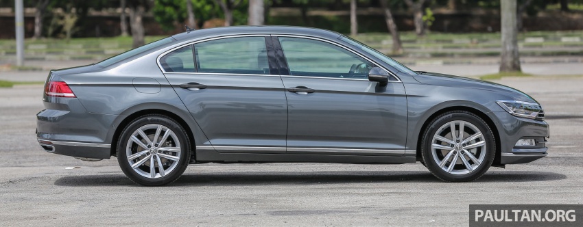 B8 Volkswagen Passat previewed in Malaysia – 1.8L and 2.0L TSI, 3 trim levels, launching this month 572205
