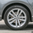 PANDU UJI: Volkswagen Passat B8 mampu memberi saingan kepada kenderaan segmen lebih tinggi