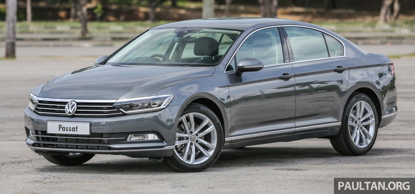 B8 Volkswagen Passat previewed in Malaysia – 1.8L and 2.0L TSI, 3 trim levels, launching this month 572195
