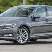PANDU UJI: Volkswagen Passat B8 mampu memberi saingan kepada kenderaan segmen lebih tinggi