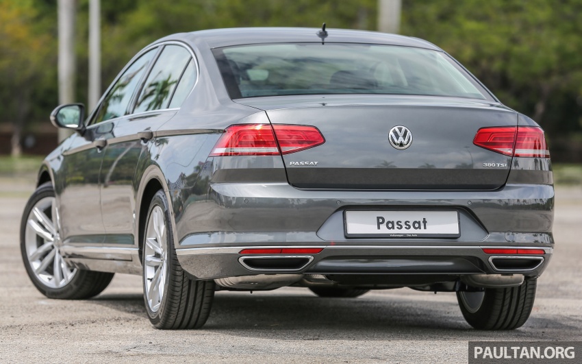 B8 Volkswagen Passat previewed in Malaysia – 1.8L and 2.0L TSI, 3 trim levels, launching this month 572198