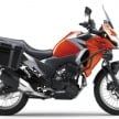 2017 Kawasaki Versys-X 250 adventure bike launched