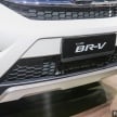Honda BR-V 1.5L dilancarkan di Malaysia – crossover 7-tempat duduk, 2 varian, harga bermula RM85,800