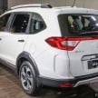 Honda BR-V 1.5L dilancarkan di Malaysia – crossover 7-tempat duduk, 2 varian, harga bermula RM85,800