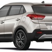 Hyundai Creta updated for Brazilian market, new looks