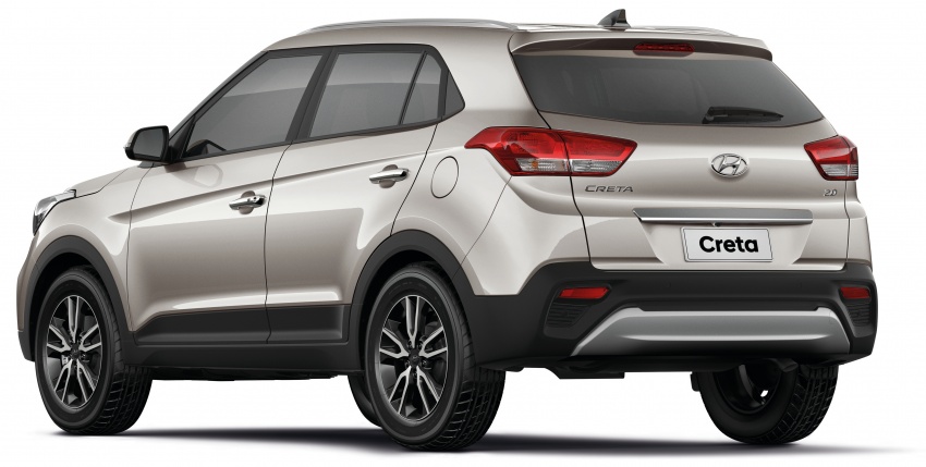 Hyundai Creta updated for Brazilian market, new looks 578909