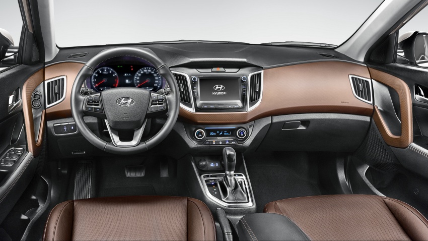 Hyundai Creta updated for Brazilian market, new looks 578913