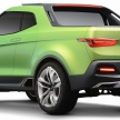 Hyundai Creta STC pick-up concept unveiled in Brazil