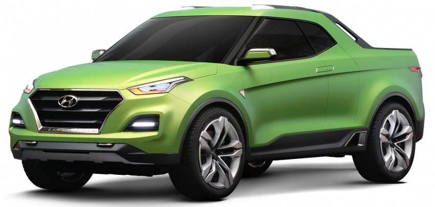 Hyundai Creta STC pick-up concept unveiled in Brazil 578574