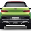 Hyundai Creta STC pick-up concept unveiled in Brazil