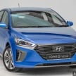 Hyundai Ioniq Hybrid in Malaysia: CKD, 7 airbags, from RM100k; RM111k with AEB and Smart Cruise Control