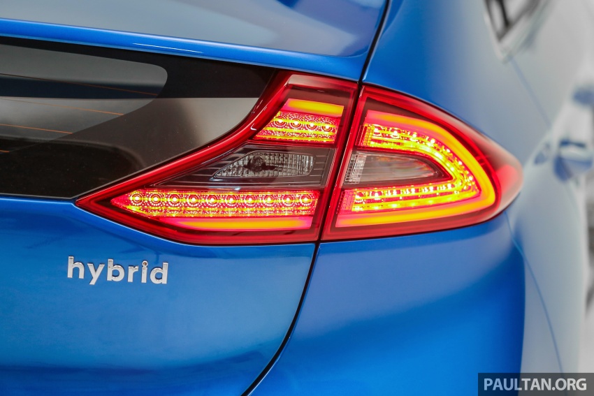 Hyundai Ioniq Hybrid dilancarkan; dua varian sebagai pilihan, pemasangan CKD – harga bermula RM100k 585657