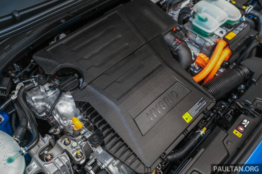 Hyundai Ioniq Hybrid dilancarkan; dua varian sebagai pilihan, pemasangan CKD – harga bermula RM100k 585662