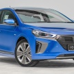 Hyundai Ioniq Hybrid Plus now pricier – RM114,008