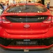 Hyundai Ioniq Hybrid in Malaysia: CKD, 7 airbags, from RM100k; RM111k with AEB and Smart Cruise Control