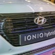Hyundai Ioniq Hybrid in Malaysia: CKD, 7 airbags, from RM100k; RM111k with AEB and Smart Cruise Control