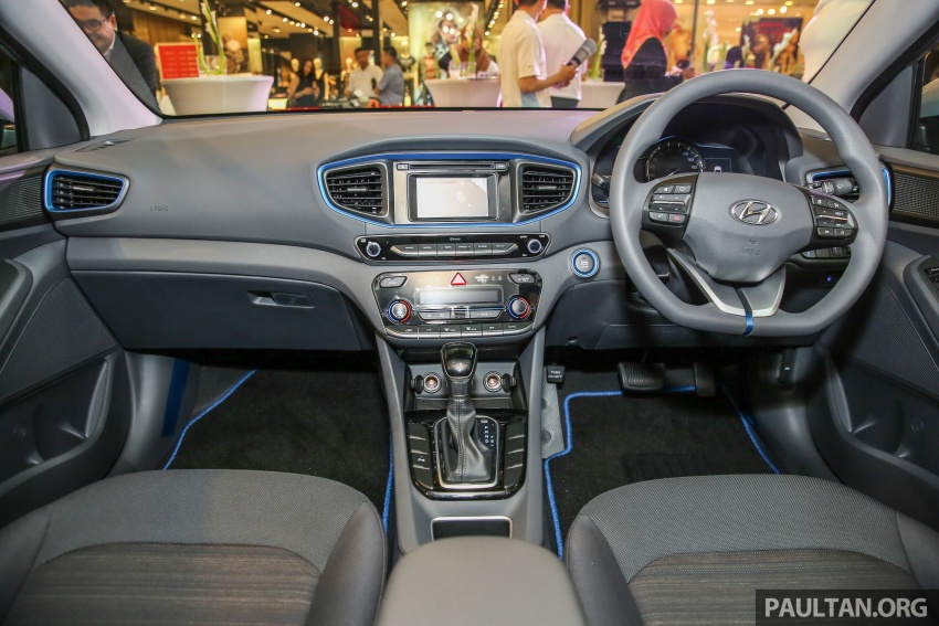 Hyundai Ioniq Hybrid in Malaysia: CKD, 7 airbags, from RM100k; RM111k with AEB and Smart Cruise Control 585832