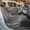 Hyundai Ioniq Hybrid in Malaysia: CKD, 7 airbags, from RM100k; RM111k with AEB and Smart Cruise Control
