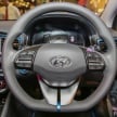 Hyundai Ioniq Hybrid in Malaysia: CKD, 7 airbags, from RM100k; RM111k with AEB and Smart Cruise Control