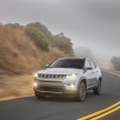 2017 Jeep Compass – full details of the compact SUV