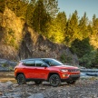 2017 Jeep Compass – full details of the compact SUV