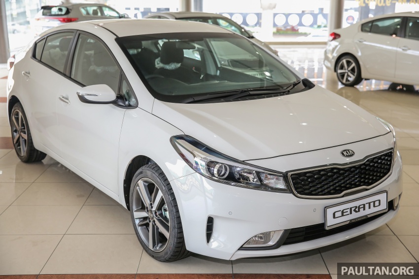 Kia Cerato facelift now in showrooms – KX, 1.6L, 2.0L 572789