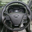 Kia Cerato facelift – prices maintained, from RM91,888