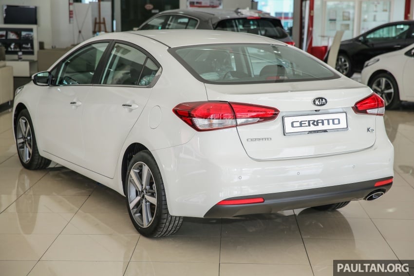 Kia Cerato facelift now in showrooms – KX, 1.6L, 2.0L 572772
