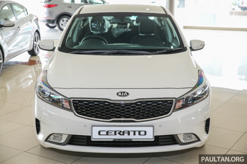 Kia Cerato facelift now in showrooms – KX, 1.6L, 2.0L 572773
