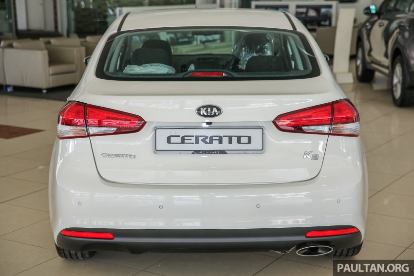 Kia Cerato facelift now in showrooms – KX, 1.6L, 2.0L 572774