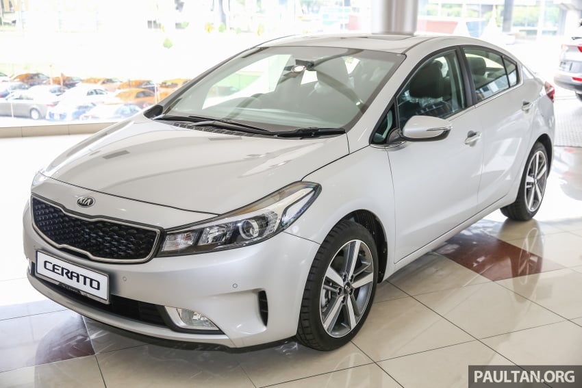 Kia Cerato facelift now in showrooms – KX, 1.6L, 2.0L 572806