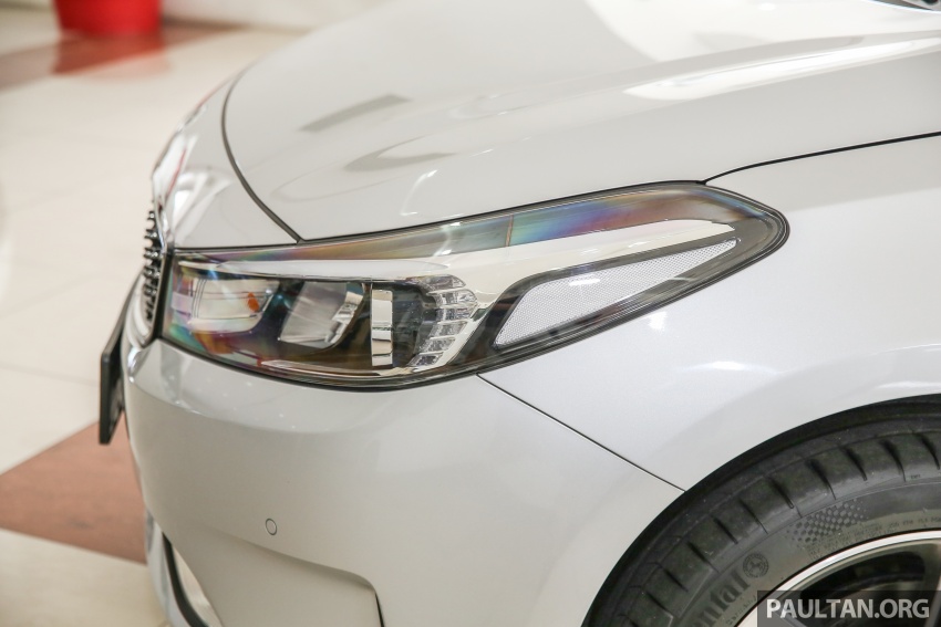 Kia Cerato facelift now in showrooms – KX, 1.6L, 2.0L 572818
