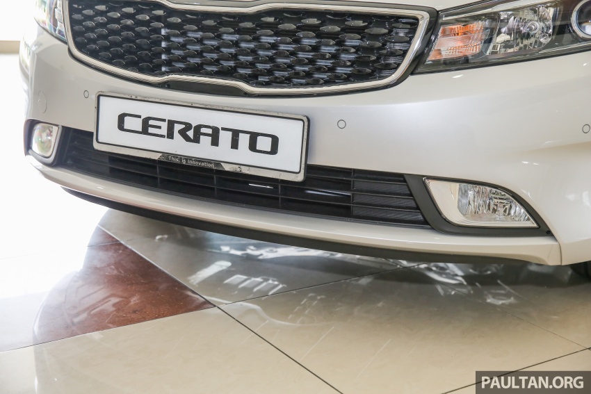 Kia Cerato facelift now in showrooms – KX, 1.6L, 2.0L 572820