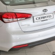 2018 Kia K3 Forte spotted, to debut later this year