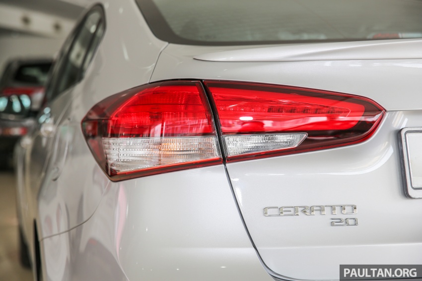 Kia Cerato facelift now in showrooms – KX, 1.6L, 2.0L 572828