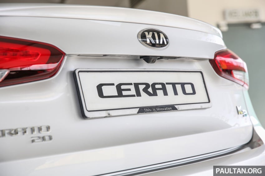 Kia Cerato facelift now in showrooms – KX, 1.6L, 2.0L 572831