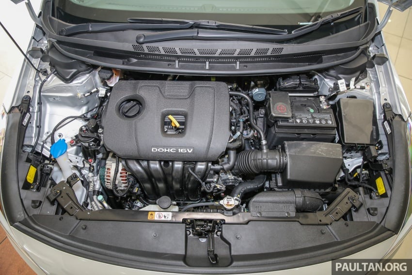 Kia Cerato facelift now in showrooms – KX, 1.6L, 2.0L 572835