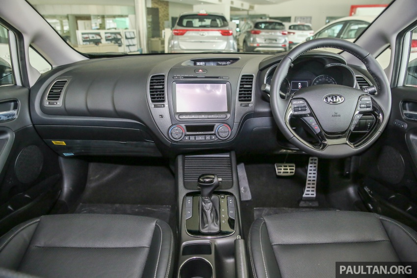 Kia Cerato facelift now in showrooms – KX, 1.6L, 2.0L 572837