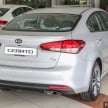 2018 Kia K3 Forte spotted, to debut later this year
