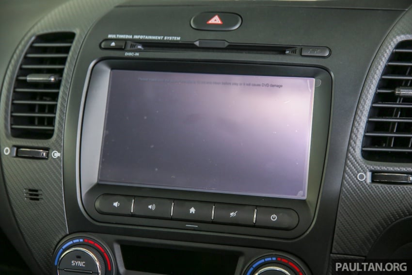 Kia Cerato facelift now in showrooms – KX, 1.6L, 2.0L 572843