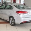2018 Kia K3 Forte spotted, to debut later this year